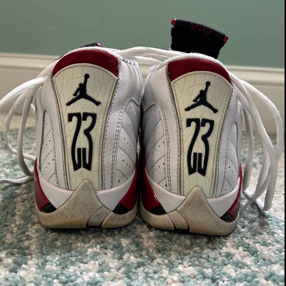 Air Jordan Retro 14 “Candy Cane” - Picture 4 of 4